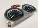 Genuine Harley Davidson Dual Instrument Cluster 70900120A. Fixed Price $470.57.