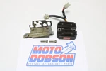 Honda VF500F SH538-12 4.6 Regulator Rectifier W/ Bracket. Fixed Price $35.00.
