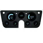 1967-1972 Chevy Truck Digital Dash Panel Gauge Cluster Teal Leds Made In The. Fixed Price $434.24.