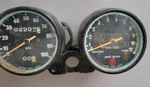 73 F6 Kawasaki 125 Speedo Tach Meter Gauges. Fixed Price $125.00.