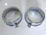 Kawasaki 650 750 900 1000 Z1 Chrome Cup Speedometer Dzm Set Top Instruments New. Fixed Price $34.87.