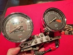 1985 85-86 Honda VT1100C Shadow Speedometer Gauge Instrument Cluster Oem. Fixed Price $72.50.