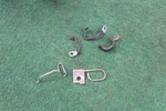 16854 Suzuki GSXR600 W Srad 1998 Frame Cable Routing Brackets Clips Fasteners. Fixed Price $26.65.
