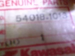 Genuine Kawasaki AR50 AR80 Tachometer Cable 54018-1013 New. Fixed Price $258.00.