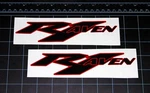R1 - R6 Raven Decals Stickers Yzf Mororcycle Motogp MOTO2 Racing Fits : Yamaha. Fixed Price $9.99.
