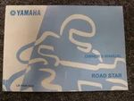 2001 Yamaha Road Star XV1600AN Motorcycle User Operator Manual LIT-11626-14-33. Fixed Price $133.44.