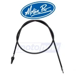 Motion Pro Black Vinyl Speedometer Cable For 1986 Harley Davidson Flht Xi. Fixed Price $29.33.