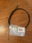 Nos- Genuine Oem Kawasaki 04-05 KX125 Clutch Cable- 54011-0040. Fixed Price $21.00.