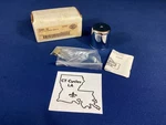 Nos Oem Harley Davidson 1.5" Chrome Cylindrical Gauge Can, Flhr, 75264-04 *. Fixed Price $23.99.