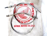 Honda 1971-1973 SL125 K0/K1/K2 Speedometer And Tachometer Cable Set Nos. Fixed Price $44.99.