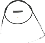 Drag Specialties 0651-0633 Black Vinyl Throttle Idle Cable XLH1200. Fixed Price $47.33.