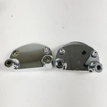 Harley Davidson 2014-2019 Fat Baggers Flh Flt Chrome Fender Adaptor FBI21M. Fixed Price $75.96.