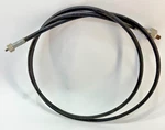 Cable, Speedometer (replacement), 5' 8", Moss #331-010, Mgtc, Rhd Mgtd, Mgtf. Fixed Price $85.00.