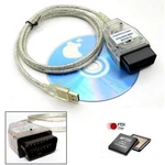 Antibreak Inpa Cable K+ Ediabas Usb OBD2 Kcan Interface Swit.... Fixed Price $34.11.