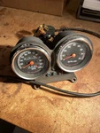 1991 Harley Sportster XL1200 883 Speedometer Tachometer Gauge Cable. Fixed Price $189.99.