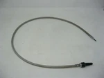 Drag Specialties 0655-0054 Stainless Braid Speedo 35''. Fixed Price $82.00.