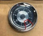 Oem Harley Davidson Spun Aluminum Metal Face Compass Nos Softail Flst 74498-05. Fixed Price $49.95.