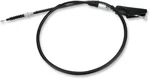 Parts Unlimited Black Vinyl Clutch Cable For Yamaha SR500 78-81. Fixed Price $29.38.