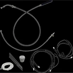 Fat Baggers Ez Installation Kit - +8" Flhx, Flhxse Braided 149016. Fixed Price $315.37.