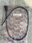 Ducati Monster Models (400, 600, 900) Up 1997 Choke Cable Oem P# 65540021A. Fixed Price $42.00.