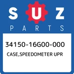 34150-16G00-000 Suzuki Case,speedometer Upr 3415016G00000, New Genuine Oem Part. Fixed Price $298.20.