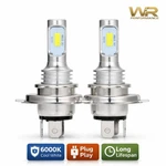 Headlight Bulbs H4 Led 2 Pack For Honda St 1100 Pan European Abs. Fixed Price $21.46.