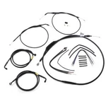 Burly Cable Brake Line Kit 14" Apes For 12-17 Harley Davidson Fat Bob Low Rider. Fixed Price $417.31.