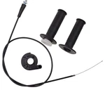 Twist Throttle Cable Hand Grips Chinese 110CC 125CC 140CC Ssr Kayo Dirt Pit Bike. Fixed Price $24.99.
