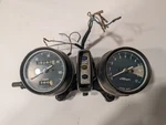 1974-1976 Honda CB360 Gauge Cluster Speedometer Tachometer Complete Instruments. Fixed Price $59.99.