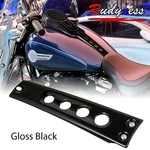 Gloss Black Metal Switch Console Dash Panel For Harley Softail Fat Boy 2018-2025. Fixed Price $50.98.