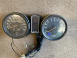 1970S Yamaha Gauges Meters Special Vintage Cluster. Fixed Price $99.00.