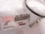 Nos Yamaha Throttle Cable 3HE-26312-01 New Oem. Fixed Price $20.99.