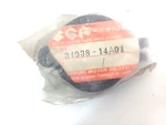 Nos Suzuki DR600 Clamp, Speedometer Cable 34938-14A01. Fixed Price $9.00.