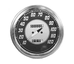 Black Vintage Speedometer For 68-80 Harley Fl 48004. Fixed Price $74.10.