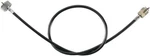 Drag Specialties Black Vinyl Transmission Drive Speedometer Cable #173700. Fixed Price $30.21.