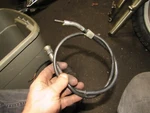 1993 Suzuki GN125 Speedometer Cable. Fixed Price $18.00.