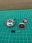 Harley-davidson Softail Deuce Gas Fuel Gauge Chrome 75053-01A W/ Cap. Fixed Price $89.99.