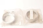 Chrome Speedo Tach Gauge Rings Surrounds For Kawasaki KZ650 750 900 1000. Fixed Price $14.44.