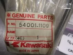 Kawasaki Oem Nos Cable 54001-1109 #6267. Fixed Price $69.99.