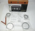 Harley-davidson Oem Burst Collection Gauge Bezel Kit 61400317. Fixed Price $200.00.