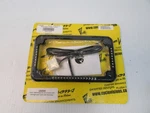Cycle Visions CV4620B Slick Signals License Plate Frame, Black. Fixed Price $142.00.