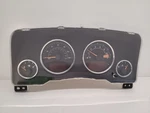 2014 Jeep Compass Speedometer Cluster 120 Mph With Message Center 56054259AE. Fixed Price $181.36.