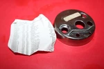 Nos Honda CB250/350/400/500 CM250/400/450 72-06 Left Meter Ring # 37213-447-000. Fixed Price $25.95.