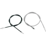 Drag Specialties Front-wheel Drive Speedometer Cable 35IN.L Black Vinyl. Fixed Price $29.63.