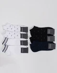 Rrp 161 Ermenegildo Zegna 7 Lot Sneakers Socks EU39-42 UK5-8 US6-9 Made In Italy. Fixed Price $63.87.