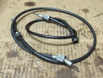 1982 Suzuki GS450L Speedometer Tachometer Drive Cables 34910-31990, 34910-45114. Fixed Price $25.49.