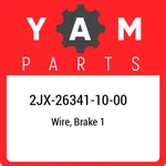 2JX-26341-10-00 Yamaha Wire, Brake 2JX263411000, New Genuine Oem Part. Fixed Price $54.92.