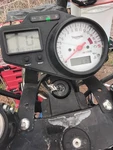 T2501165 2001 Triumph TT600 Speedometer Instrument Cluster Gauges. Fixed Price $100.00.