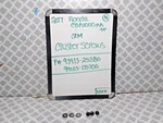 2017 Honda CBR1000RR Sp Oem Cluster Screws 93913-25380, 94103-05700. Fixed Price $12.00.