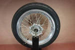 86-87 Honda Rebel CMX450 Front Dunlop Tire Rim Wheel 100/90-18. Fixed Price $199.99.